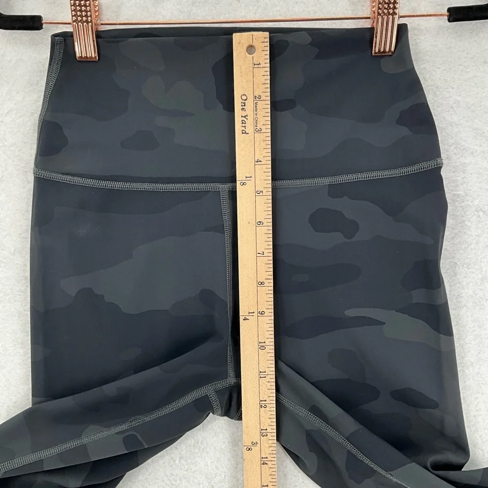 Alo‎ Yoga High-waist Vapor Legging Black Camo Small